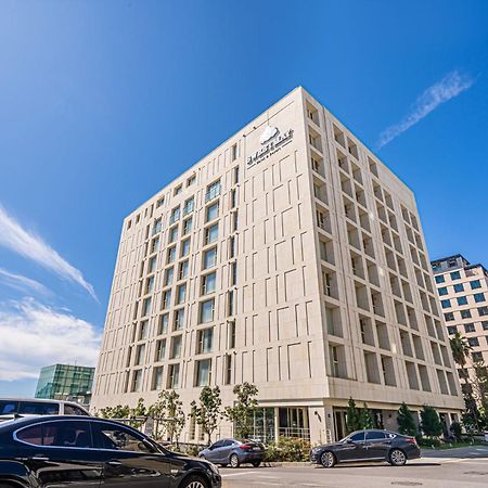 Sweet May Seogwipo Hotel Bagian luar foto
