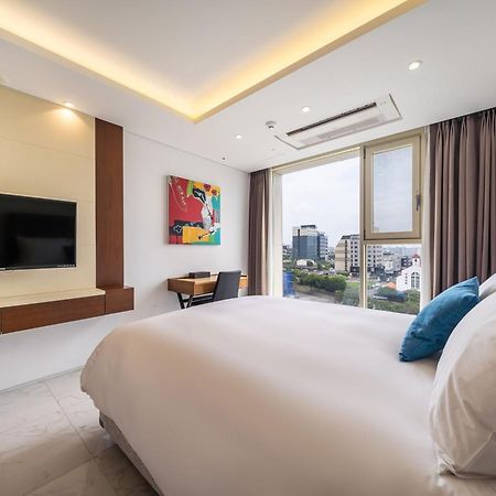 Sweet May Seogwipo Hotel Bagian luar foto