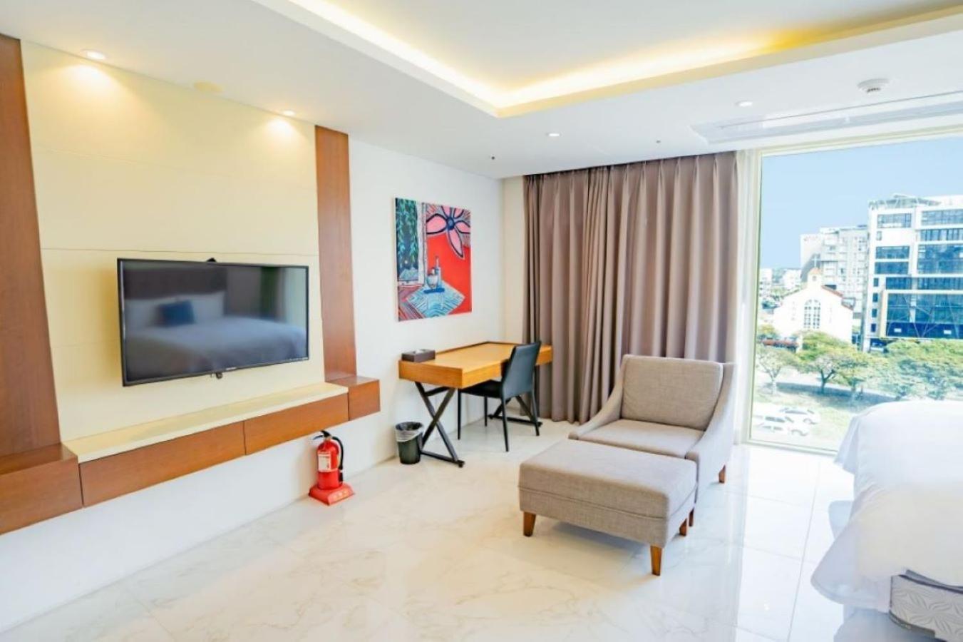 Sweet May Seogwipo Hotel Bagian luar foto