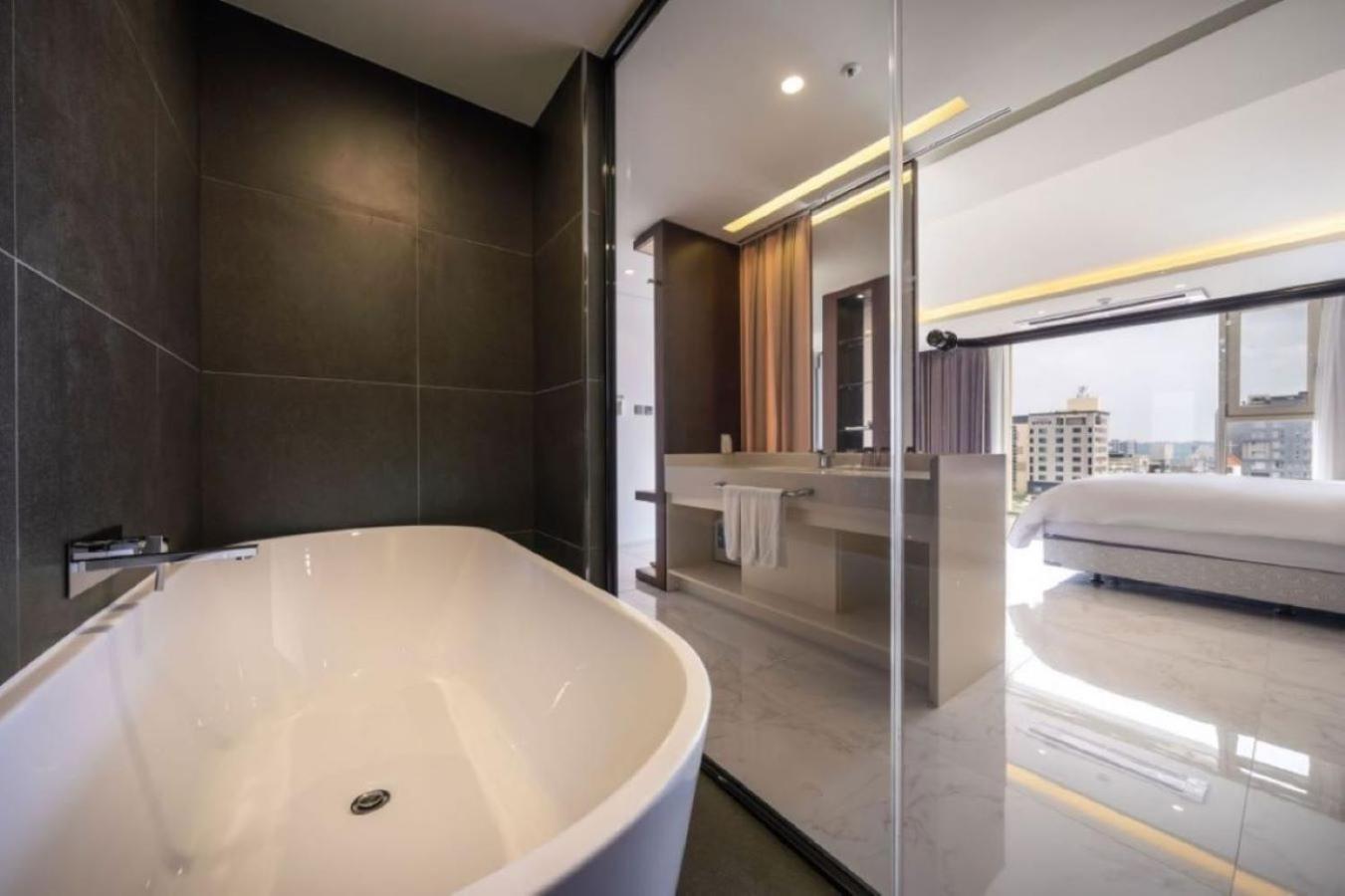 Sweet May Seogwipo Hotel Bagian luar foto