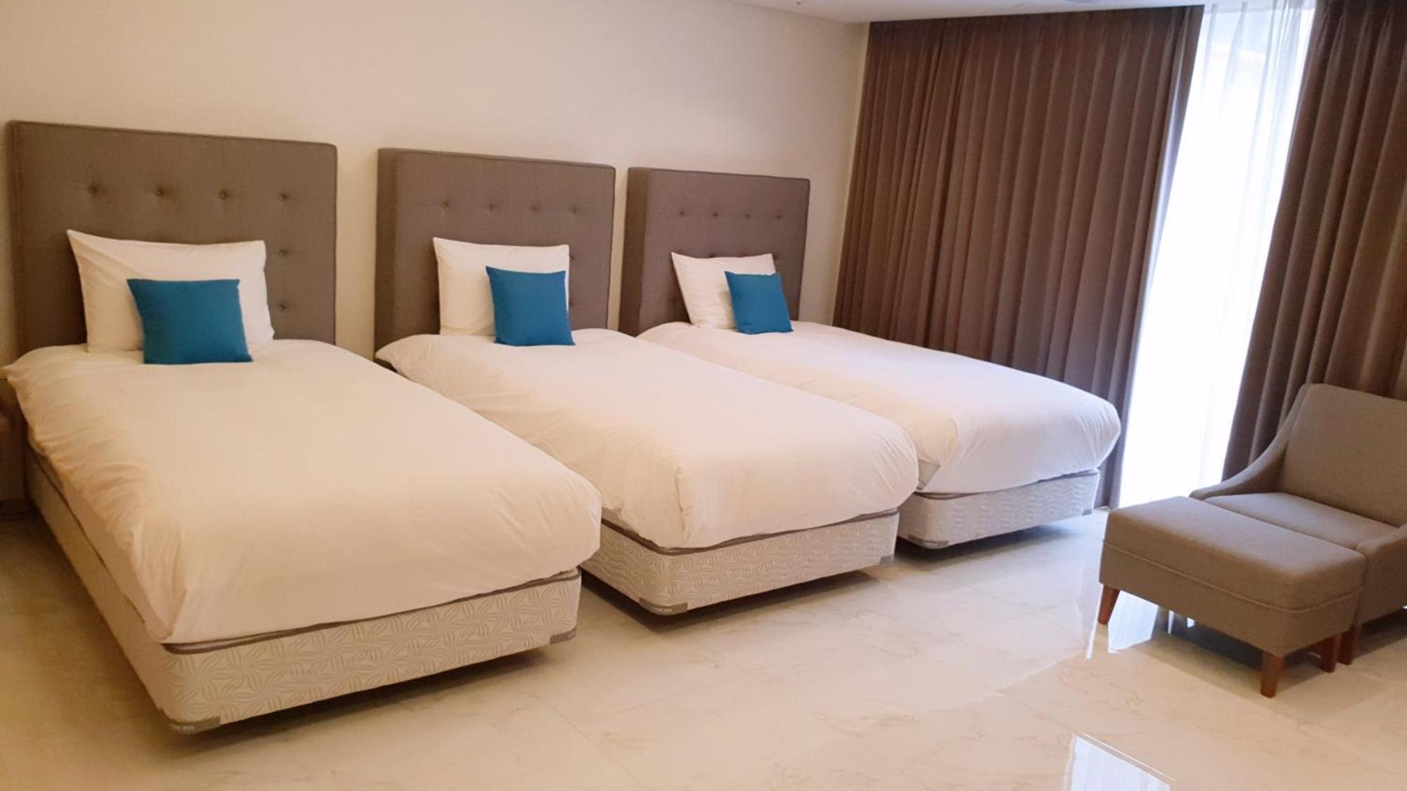 Sweet May Seogwipo Hotel Bagian luar foto